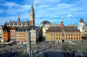 “T&#039;en fais pas, j&#039;suis là” en tournage à Lille avec Samuel Le Bihan pour France 2