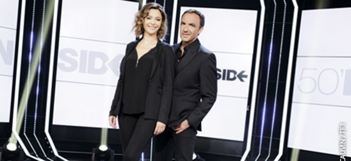 Lancement réussi pour la nouvelle formule de “50mn Inside” samedi sur TF1