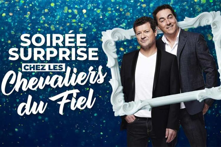 "Soirée surprise chez les Chevaliers du Fiel" le 10 février 2024 sur France 3