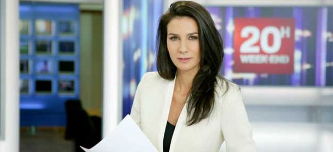 Marie Drucker reçoit Hervé Mariton & David Guetta ce week-end sur France 2