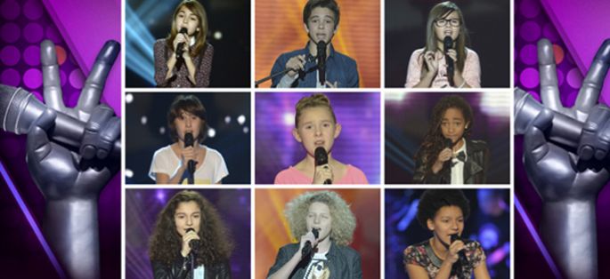 “The Voice Kids” : découvrez les 9 finalistes qui chanteront en direct ce soir sur TF1 (vidéo)