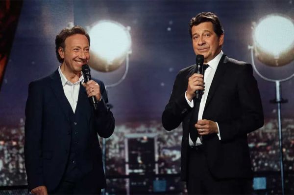 Stéphane Bern fête les 30 ans de carrière de Laurent Gerra sur France 2 samedi 7 juin 2025
