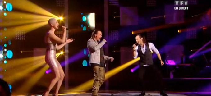 Vidéo Replay “The Voice” : Florent Pagny, Dièse et Nuno Resende « Dans la maison vide »