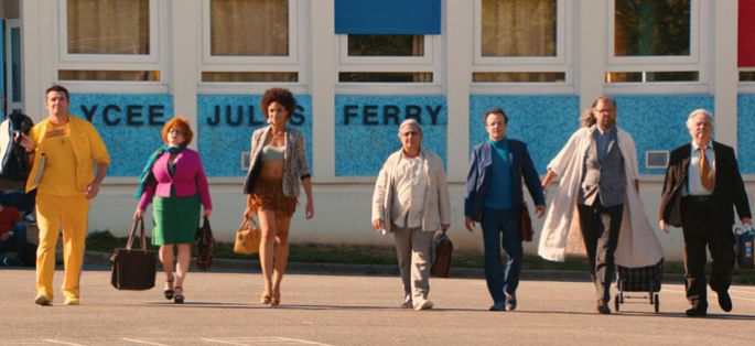 Meilleure audience ciné de l'année pour TF1 avec “Les Profs” dimanche soir