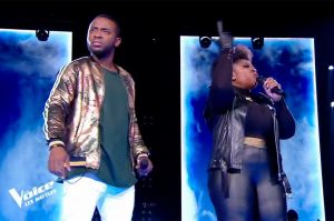 Replay “The Voice” : Verushka &amp; Samson chantent « Que je t&#039;aime » de Johnny Hallyday (vidéo)