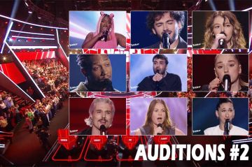 Replay "The Voice" samedi 7 mars 2026 sur TF1, voici les 9 talents sélectionnés cette semaine (vidéo)