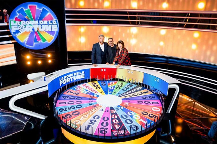 "La roue de la fortune célébrités" lundi 12 janvier 2026 sur M6, les invités d'Éric Antoine (vidéo)