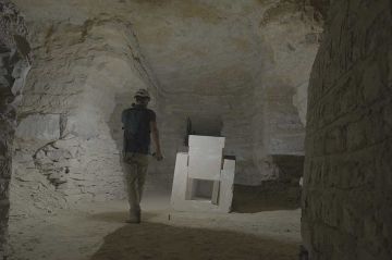 &quot;Saqqarah: les secrets de la pyramide enfouie&quot; sur RMC Découverte vendredi 9 juin 2023
