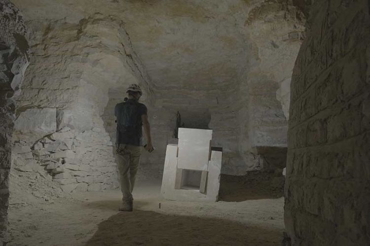 "Saqqarah: les secrets de la pyramide enfouie" sur RMC Découverte vendredi 9 juin 2023
