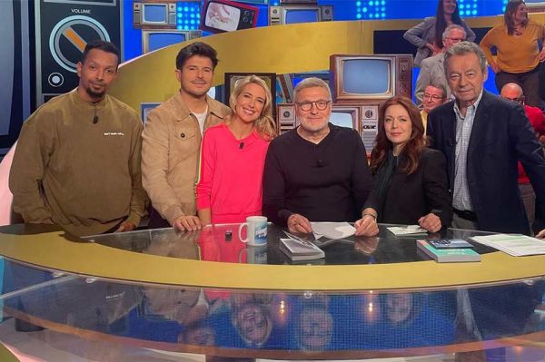 "Les enfants de la Télé" dimanche 2 avril 2023 : les invités de Laurent Ruquier sur France 2