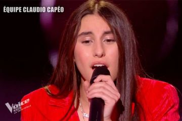 Replay &quot;The Voice Kids&quot; : Giuliana chante &quot;Je t&#039;aime&quot; de Lara Fabian (vidéo)