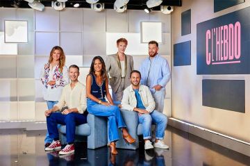 "C l’hebdo" samedi 19 octobre 2024 sur France 5, sommaire et invités reçus par Aurélie Casse