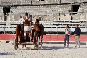 "Laissez-vous guider au temps des Gallo-Romains" sur France 2 mardi 8 août 2023 - Vidéo