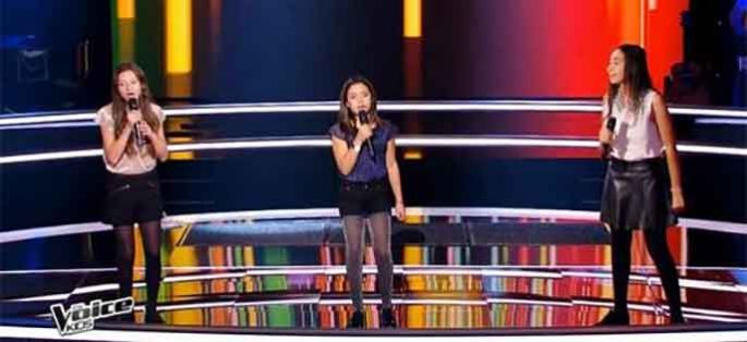 Replay “The Voice Kids” : battle Maé, Leena, Maha « Next to Me » de Emilie Sandé (vidéo)