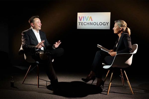 Interview d'Elon Musk au 20H de France 2 ce lundi 19 juin 2023