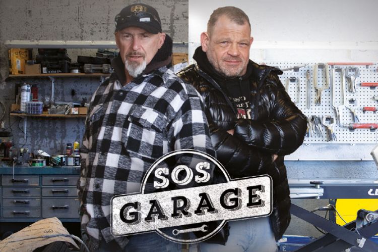 "SOS Garage" à Vertaizon avec Vincent Lagaf' mercredi 20 mars 2024 sur RMC Découverte - Vidéo