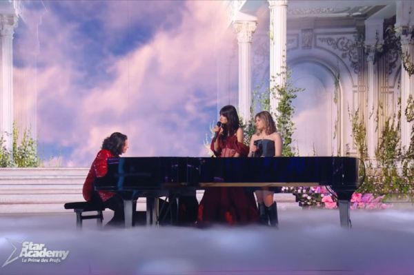 Replay "Star Academy" Marine, Marguerite et Khatia Buniatishvili interprètent "Sur un prélude de Bach" de Maurane (vidéo)