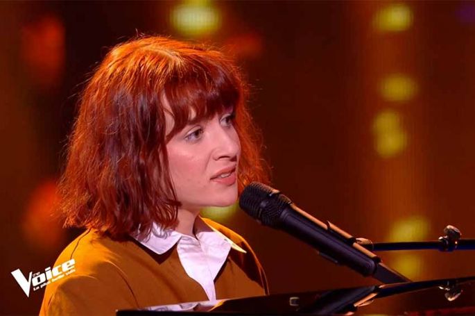 Replay “The Voice” : Velours chante « Tu m&#039;oublieras » de Larusso (vidéo)