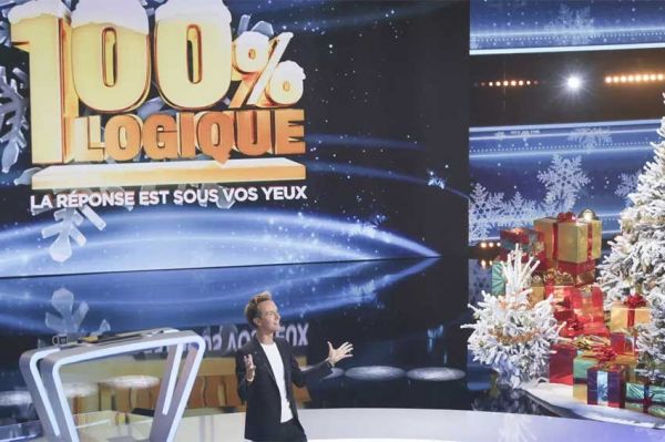 "100 % logique" : Spéciale Noël samedi 21 décembre 2024 sur France 2 avec Cyril Féraud