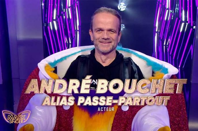 &quot;Mask Singer&quot; : Chenille était... Passe-Partout ! Regardez son démasquage - Vidéo