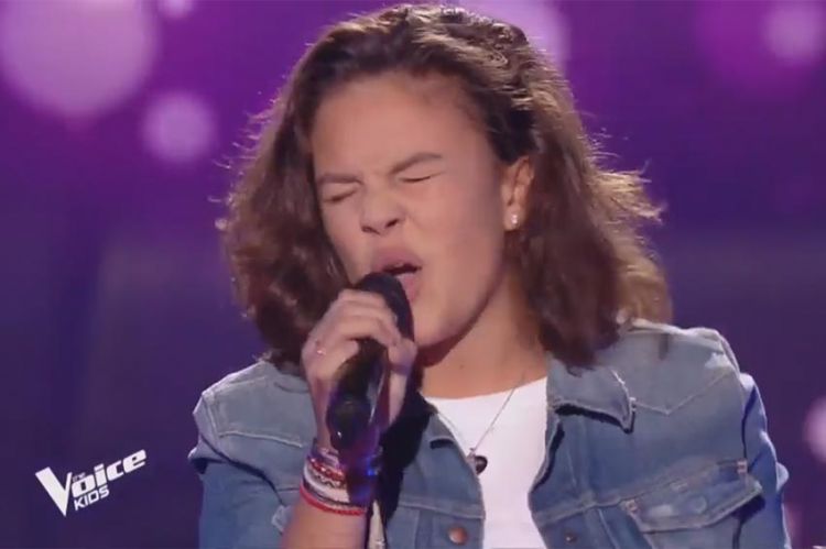 Replay “The Voice Kids” : Talisa chante « Love on the brain » de Rihanna (vidéo)