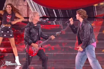 Replay "Star Academy" : Ulysse et Jean-Louis Aubert chantent "Ça c'est vraiment toi" (vidéo)