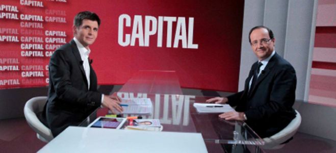 Thomas Sotto recevra François Hollande dans “Capital” dimanche 16 juin en direct à 20:50