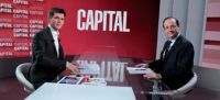 Thomas Sotto recevra François Hollande dans “Capital” dimanche 16 juin en direct à 20:50
