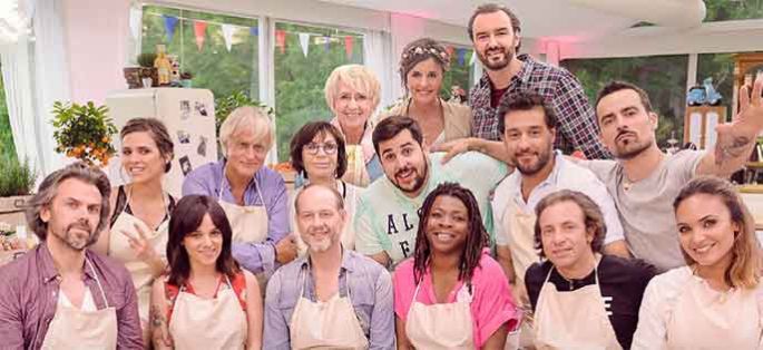 “Le meilleur pâtissier” spéciale célébrités : les peoples mettent la main à la pâte sur M6