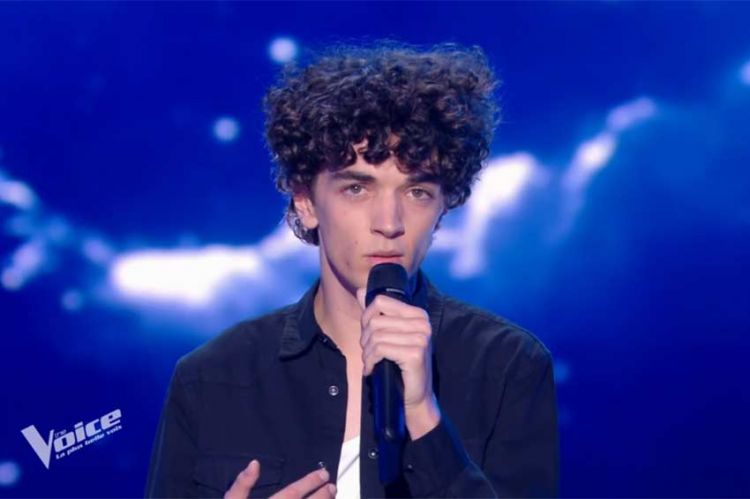 Replay "The Voice" : Gianni chante "Glimpse of us" de Joji (vidéo)