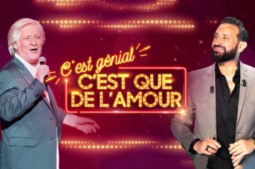 "C'est génial, c'est que de l'amour !" sur C8 le 25 avril avec Patrick Sébastien &amp; Cyril Hanouna
