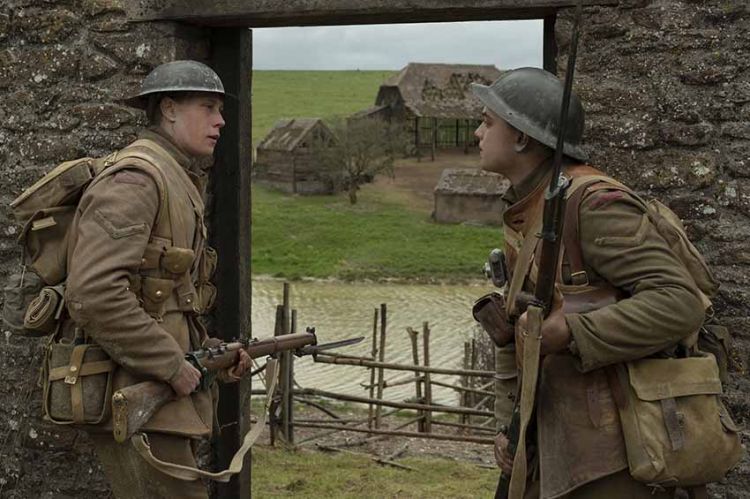 Le film "1917" de Sam Mendes rediffusé sur France 3 lundi 2 novembre 2026 (vidéo)