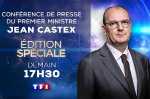 Conférence de presse de Jean Castex : édition spéciale sur TF1 jeudi 10 décembre à 17:30