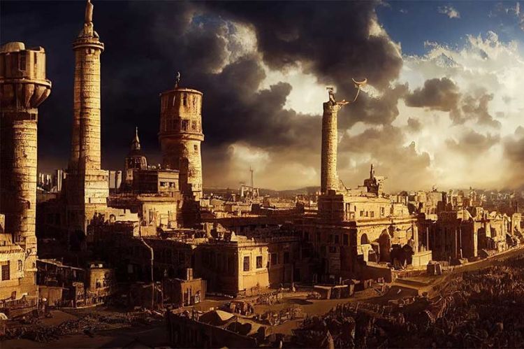 "Babylone : le mystère de la tour de Babel" sur RMC Découverte vendredi 15 mai 2026