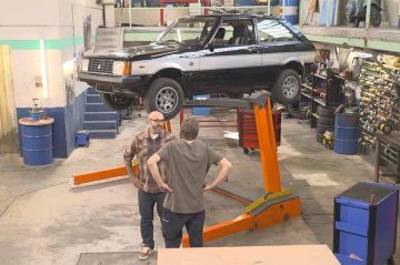 “Wheeler Dealers France” : restauration d&#039;une Talbot Sunbeam Lotus, mardi 29 novembre 2022 sur RMC Découverte