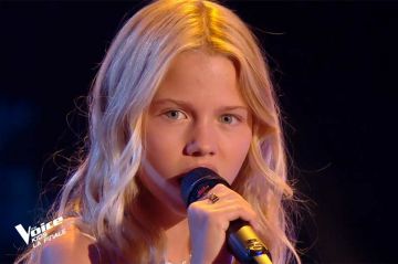 Replay &quot;The Voice Kids&quot; : Lucie chante &quot;La grenade&quot; de Clara Luciani - Vidéo