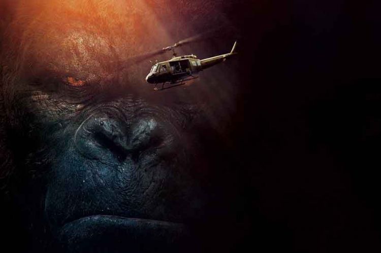 Inédit : le film “Kong : Skull Island” sur TF1 dimanche 13 octobre à 21:05.