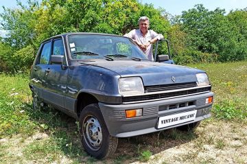 &quot;Vintage Mecanic&quot; : Restauration d&#039;une Renault 5 GTL Retrofit sur RMC Découverte mardi 10 décembre 2024