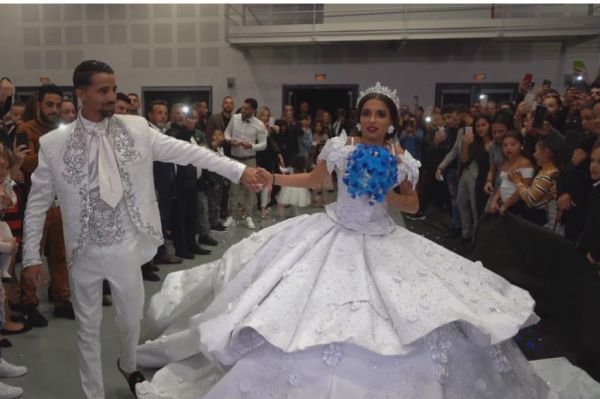 "Incroyables mariages gitans : Fêtes royales pour princesses gitanes" mercredi 6 août 2025 sur TFX