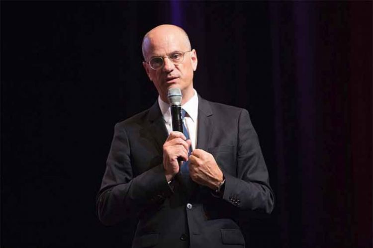 Jean-Michel Blanquer, invité du JT de 13H de TF1 ce vendredi 27 mars