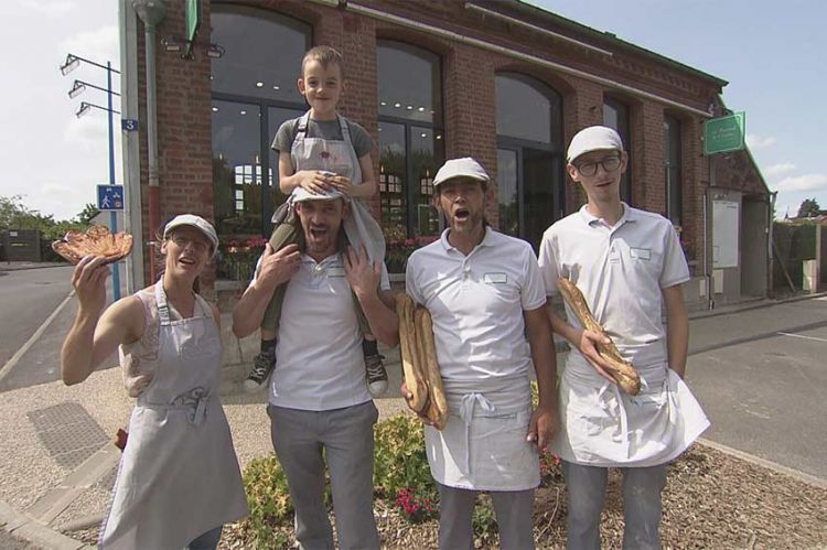 "La meilleure boulangerie de France" dans les Hauts-de-France du 1er au 5 avril 2024 sur M6, les boulangeries en compétition