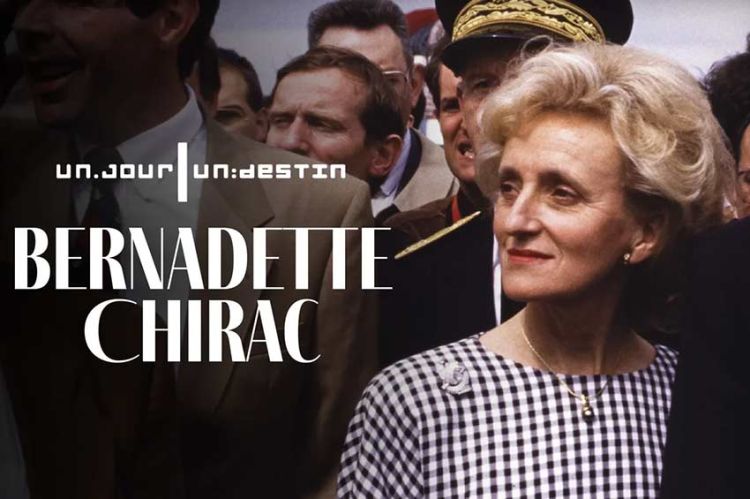 Hommage à Bernadette Chirac sur France 2 ce dimanche 7 juin 2026