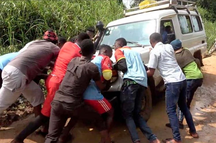 “Les routes de l'impossible” : « Ouganda-Congo, sur les routes de l'enfer » vendredi 1er juillet France 5 (vidéo)