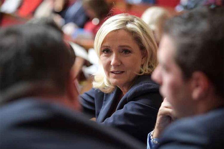 “En toute franchise” : Marine Le Pen sera l'invitée de LCI dimanche 24 novembre