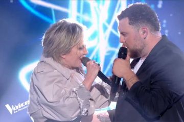 Replay &quot;The Voice&quot; : Mickaël Gallo et Patricia Kaas chantent &quot;The power of love&quot; de Frankie goes to Hollywood (vidéo)