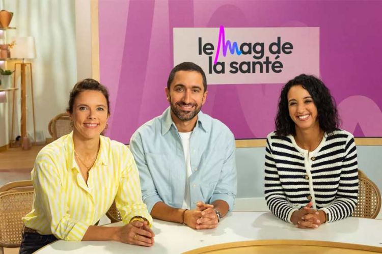 &quot;Le Mag de la santé&quot; fera sa rentrée le 8 septembre sur France 5 avec de nouveaux chroniqueurs