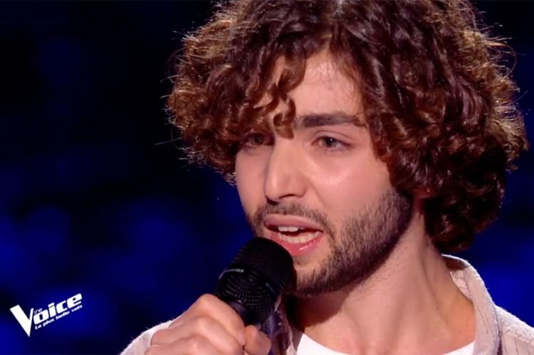 Replay “The Voice” : Benjamin chante « Rêver » de Mylène Farmer (vidéo)