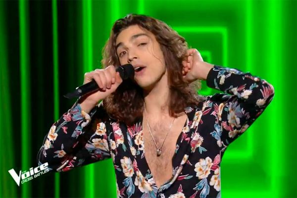 Replay “The Voice” : Antoine chante « Machistador » de M (vidéo)
