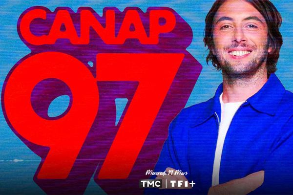 "Canap 97" : L'année 1997 revisitée par Etienne Carbonnier mercredi 19 octobre 2024 sur TMC