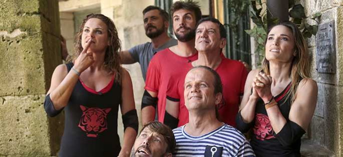 L'équipe de Laurent Ournac à l'assaut de “Fort Boyard” ce samedi 26 août sur France 2